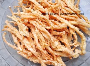 Foto resep Jamur Enoki Crispy