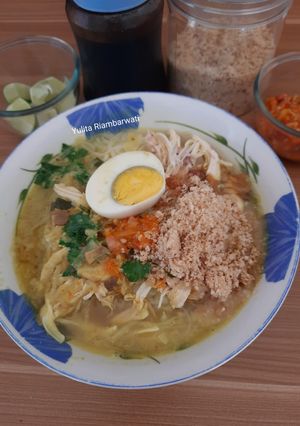 Foto resep 511. Soto Lamongan