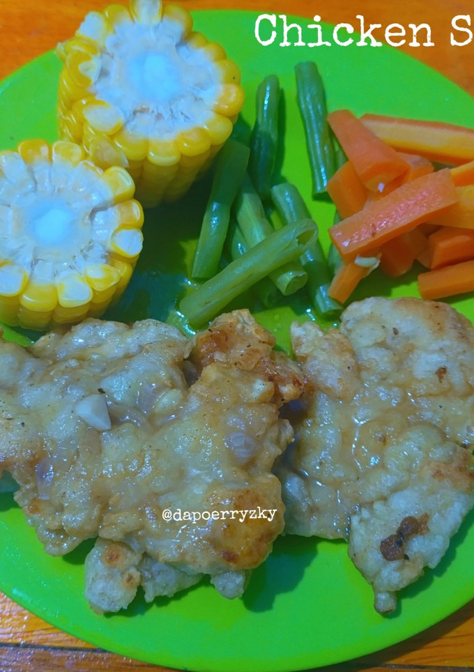 Foto resep Chicken Steak