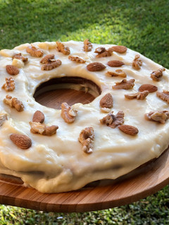 Una foto de Rosca de Pascua sin tacc
