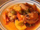 Estofado de pollo