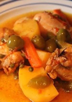 Una foto de Estofado de pollo