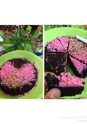Foto resep Brownis kukus oreo