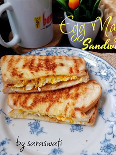 Foto resep Egg Mayo Sandwich
