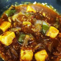 Title: Instant Chilli Paneer A picture of Title: Instant Chilli Paneer.