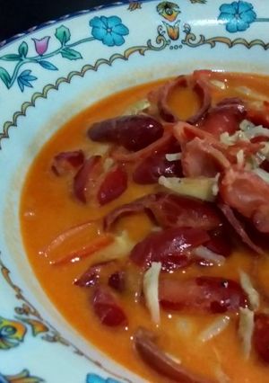Foto resep Sayur kulit meninjo+teri