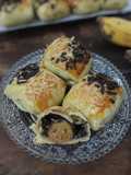 Bolen Pisang Cokelat Keju