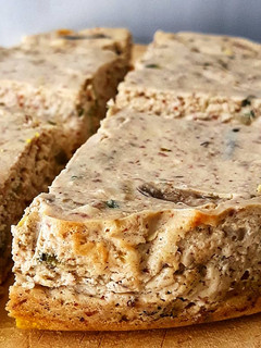Una foto de 💚Quiche vegana con base de garbanzos 💚
