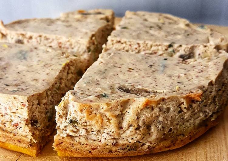 💚Quiche vegana con base de garbanzos 💚