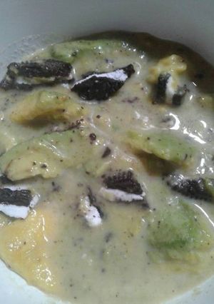 Foto resep Alpukat kerok rasa oreo