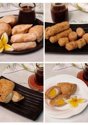 Foto resep Pempek Palembang ikan kakap