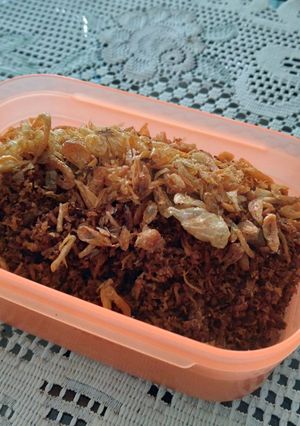 Foto resep Abon Ayam