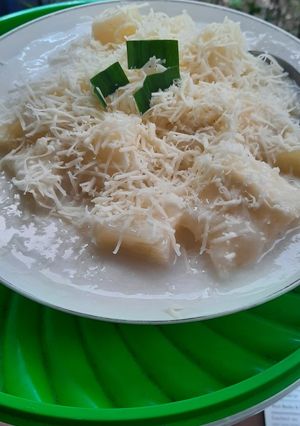 Foto resep Singkong thailand enak dan sederhana