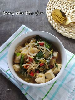 Foto resep Tumis Toge Tahu Sawi