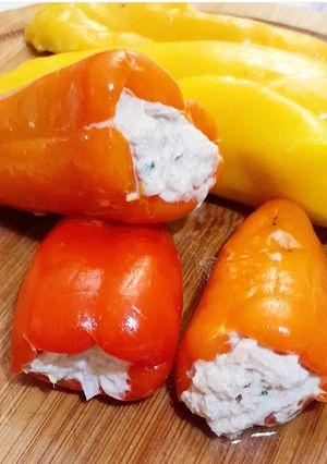 Foto de Pintxos de Pimento e Atum