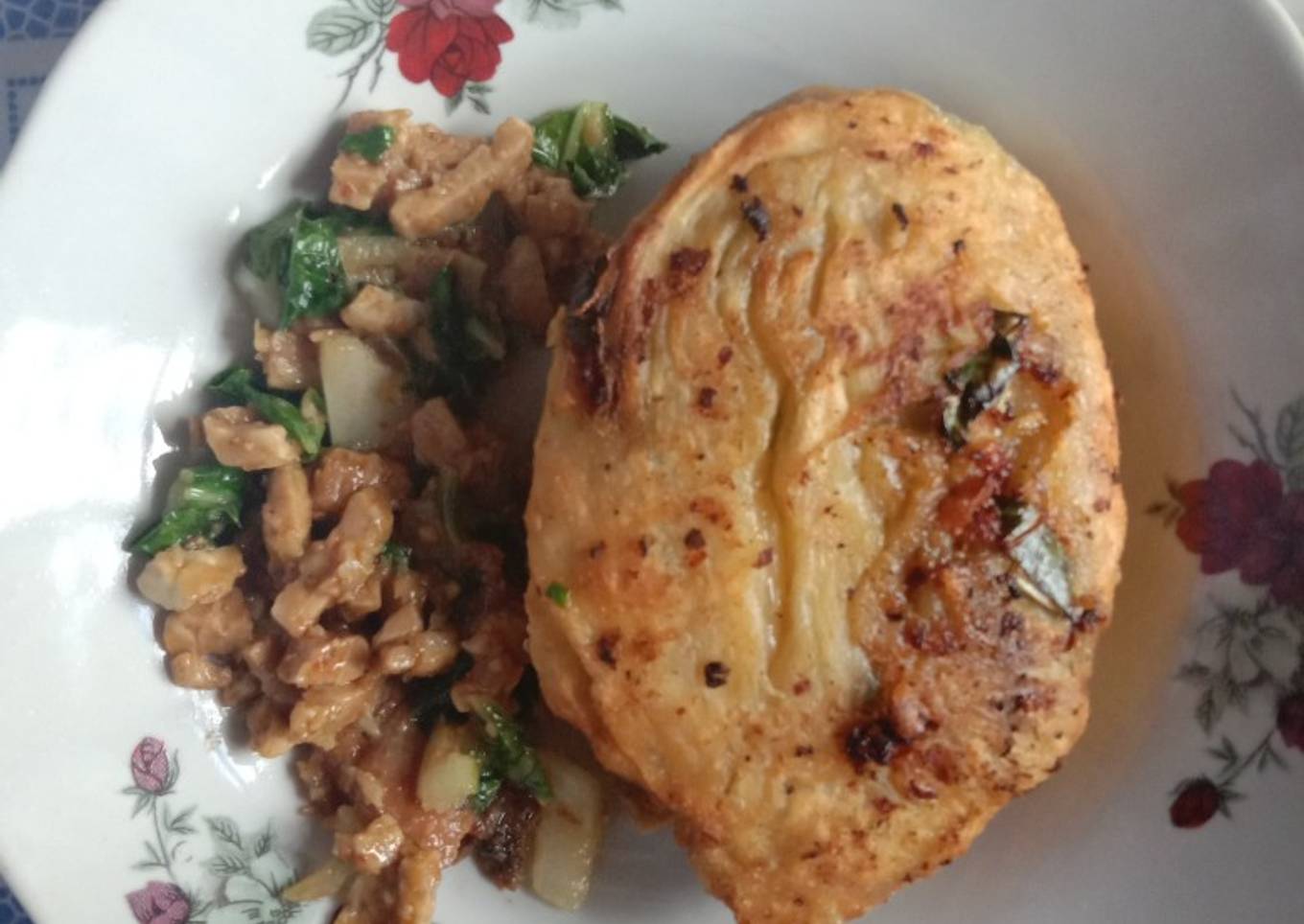 Martabak isi 'SaTe' (Sayur dan Tempe)