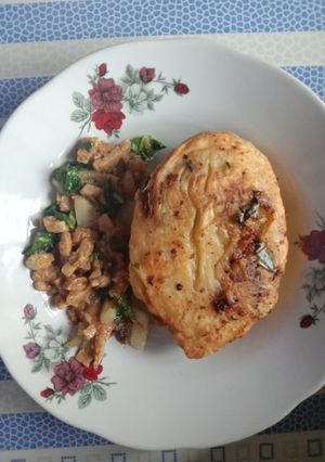 Foto resep Martabak isi 'SaTe' (Sayur dan Tempe)