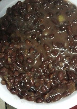 A picture of Nyayo Beans Stew.