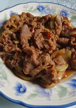 Foto resep Beef Teriyaki