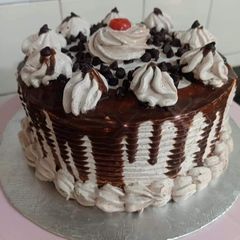 Chocolate Chip Cake 🤎🤎 A picture of Chocolate Chip Cake 🤎🤎.