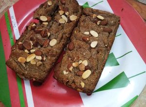Una foto de Pan de Pascua sin gluten