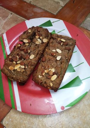 Una foto de Pan de Pascua sin gluten