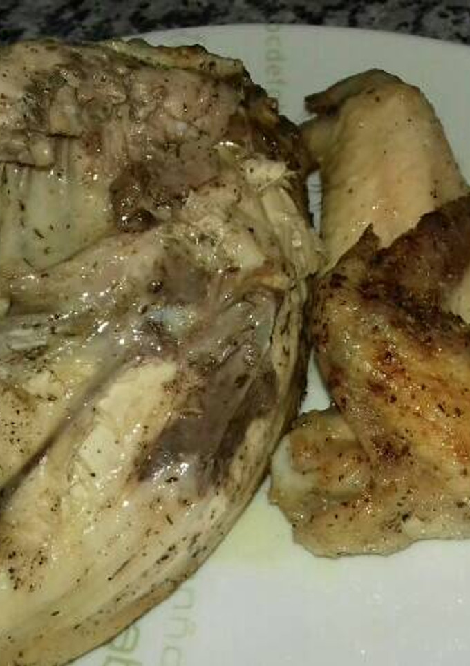 Una foto de Pechuga de pollo asada