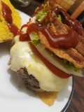 Cheeseburger & Salada