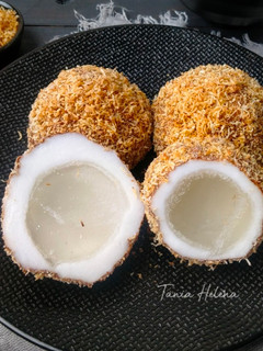 Foto resep Mochi Kelapa
