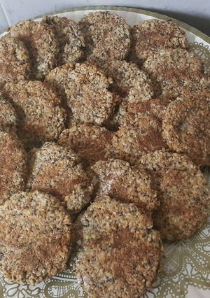 Una foto de Galletas Integrales de avena y semillas
