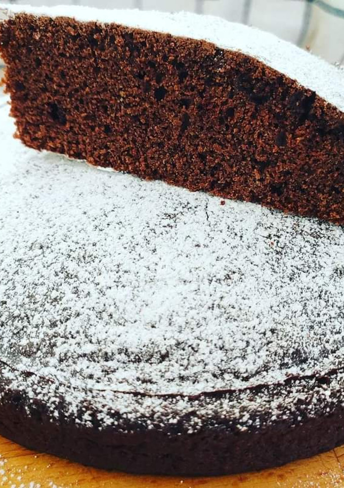 Foto di Torta nuvola al cacao