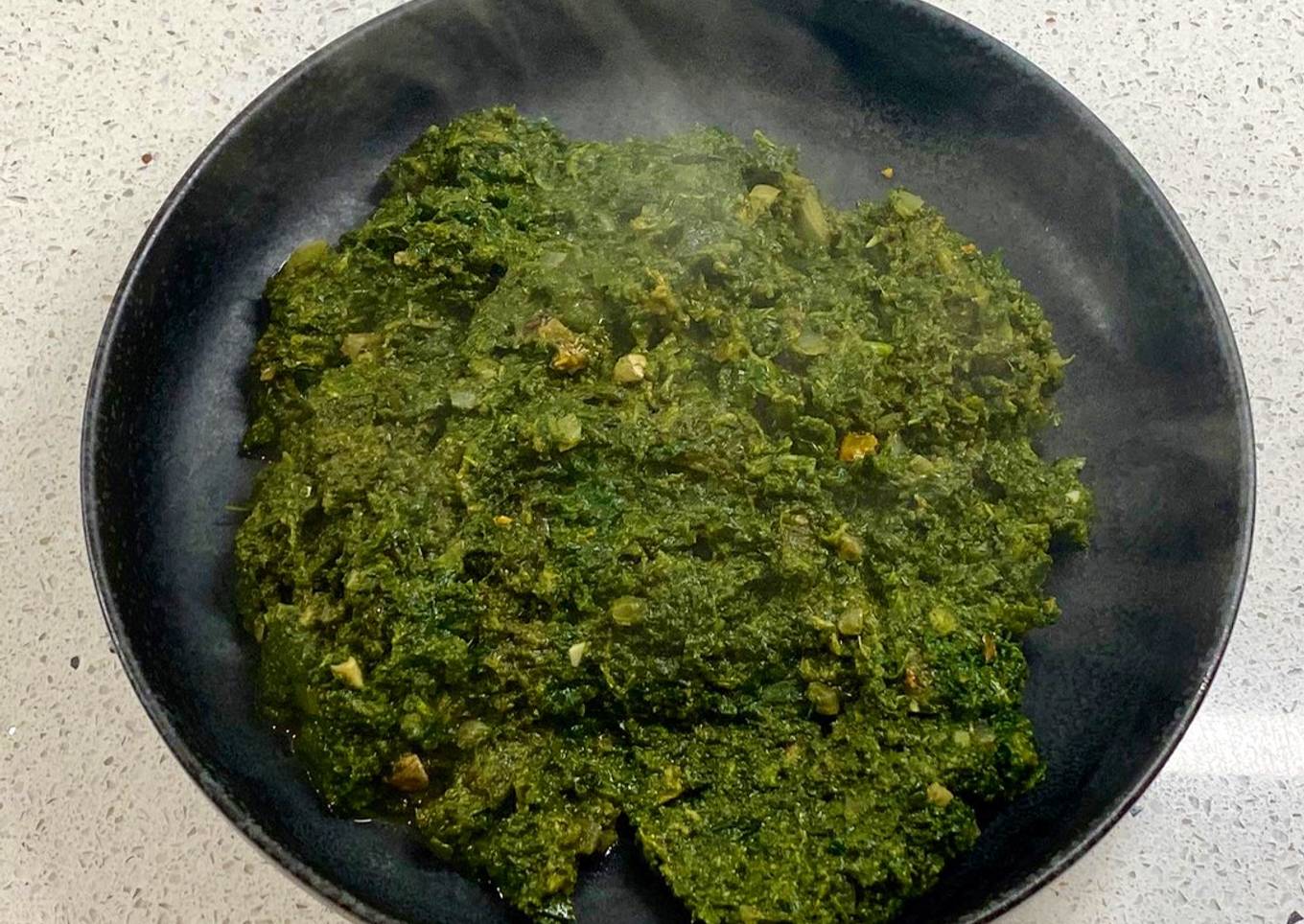 Spinach saag