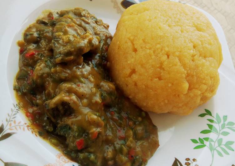 Simple Way to Cook Perfect Cocoyam Soup | So Yummy Food Recipe From My Kitchen