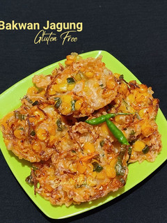Foto resep Bakwan Jagung Gluten Free