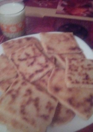 صورة لوصفة كسرة