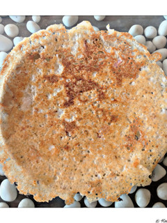 A picture of Rava dosa.