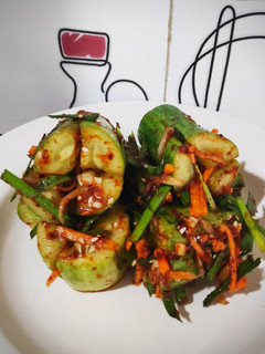 Foto resep 14. Kimchi Timun