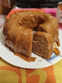 Φωτογραφία της συνταγής Κέικ banoffee