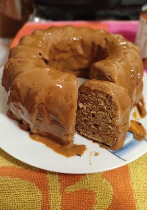 Φωτογραφία της συνταγής Κέικ banoffee