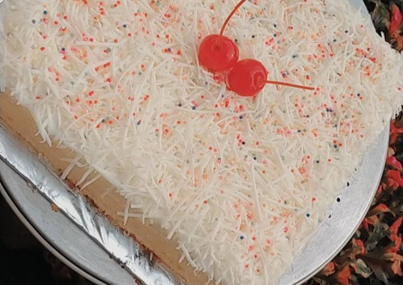 Cake Labu Kuning Panggang