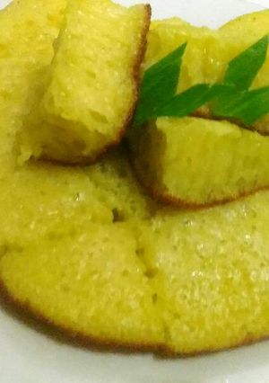 Foto resep Bika ambon durian ekonomis