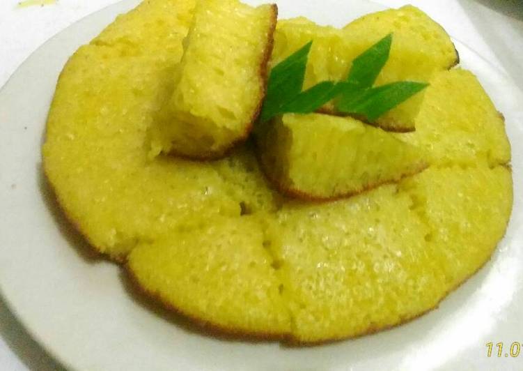 Cara membuat Bika ambon durian ekonomis yang nikmat Untuk Jualan