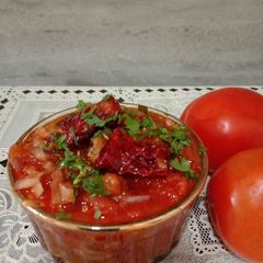 A picture of Tomato chutney.