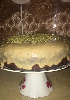 صورة لوصفة كيكة التمر