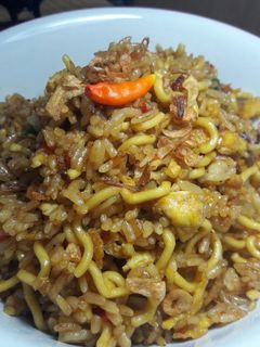 Foto resep Nasi goreng mawut