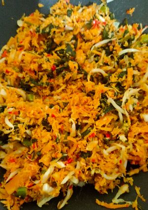 Foto resep Urap Sayuran
