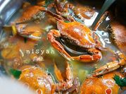 Gambar sup kepiting