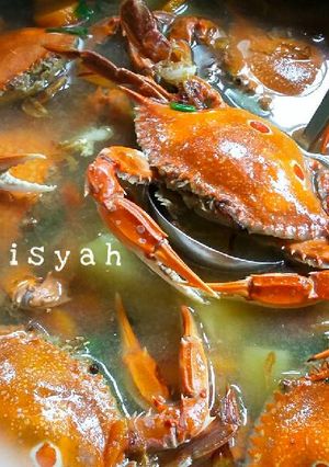 Foto resep Sup Kepiting ~ Segar Berempah, Gurih tanpa MSG 🍜