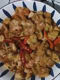 Tahu Udang Saus Tomat