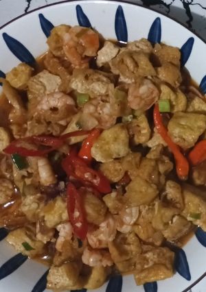 Foto resep Tahu Udang Saus Tomat